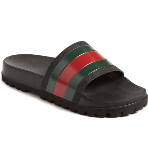 gucci slide sandals mens|Gucci slides women's nordstrom.